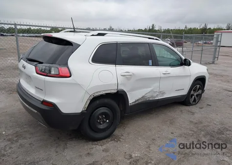 2019 Jeep Cherokee Limited 4X4 из США, поврежденный, VIN 1C4PJMDX5KD259783